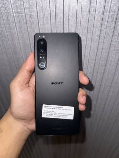 Xperia 1 mark 4(256gb/PTA)