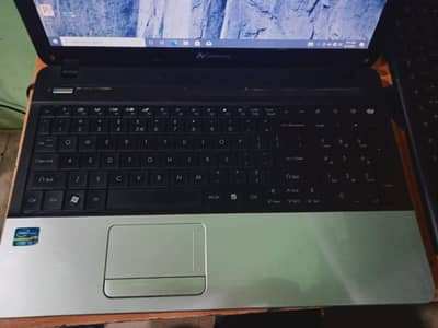 getaway laptop 17 inch numpad 4gb 250gb hdd