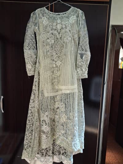 net long frock