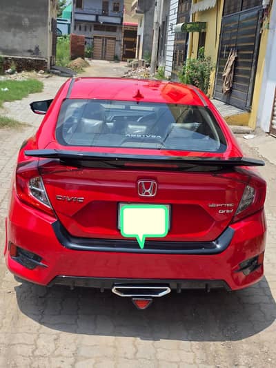 Honda Civic Oriel 1.8 i-VTEC CVT 2017 For Sale