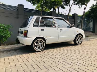Suzuki Mehran VXR 2012