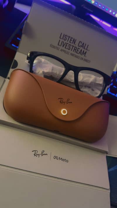 Rayban meta glasses video recording