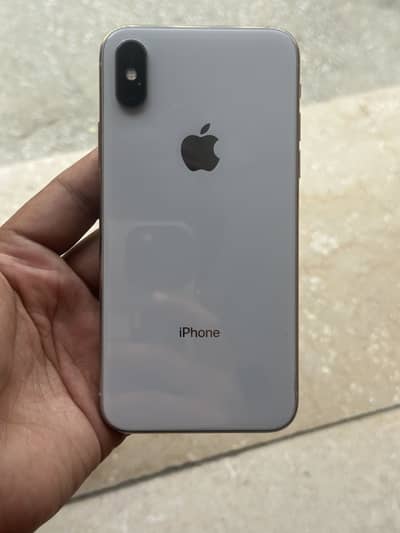 Apple iPhone X 256GB PTa approved 94BH Face id off