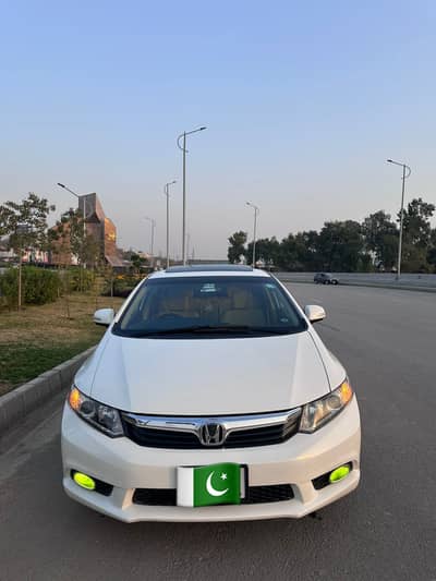 Honda Civic VTi Oriel Prosmatec 2012