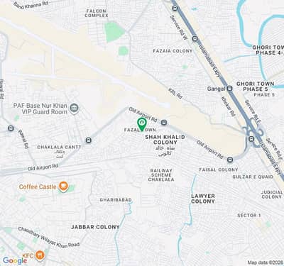 5 Marla ( 25*50 ) Plot For Sale Faisal Town Phase-2 Islamabad
