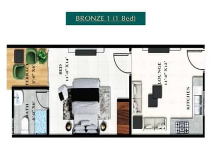 Capital Front Top City-1 Islamabad | Luxury Apartments on 54-Month Installment Plan