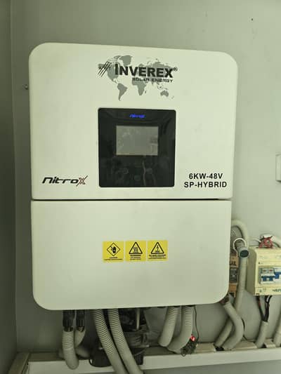 invest nitrox 6kw hybrid inverter net meeting ke sath