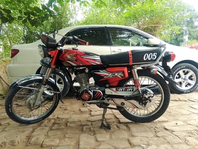 Honda 125 2017 All Punjab Nbr Dubble Samaan Lush Condition Urgent
