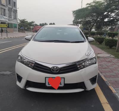 Toyota Corolla XLI 2015