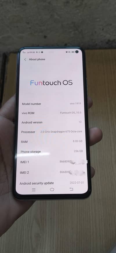 Vivo V19 Neo