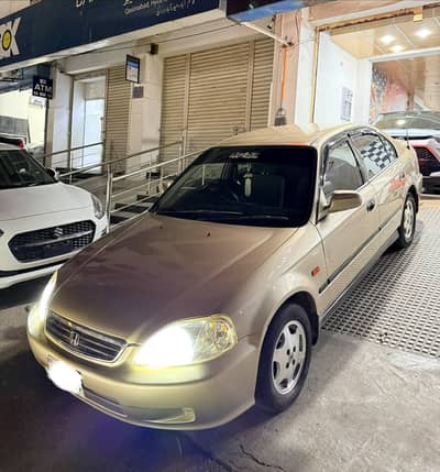 Honda City IVTEC 2000