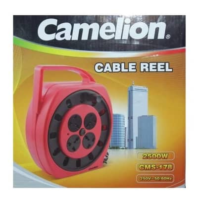 Extension Reel 10m (Camelion)