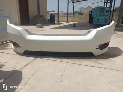 Civic front and back bumpers 4