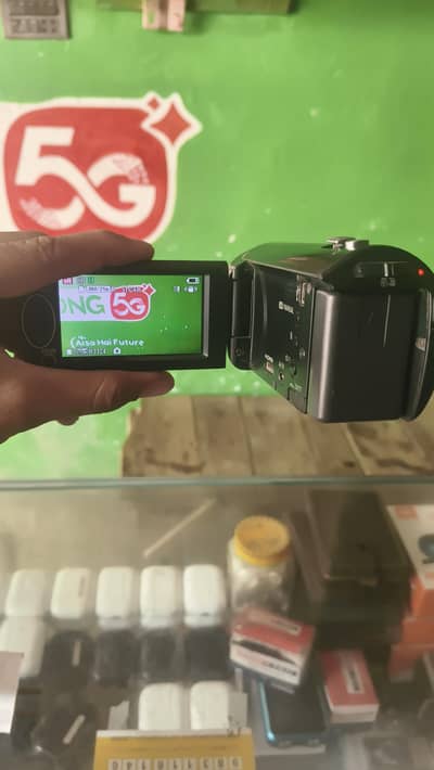 full HD camera