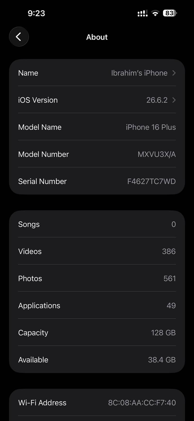 Apple iPhone 16 Plus 7