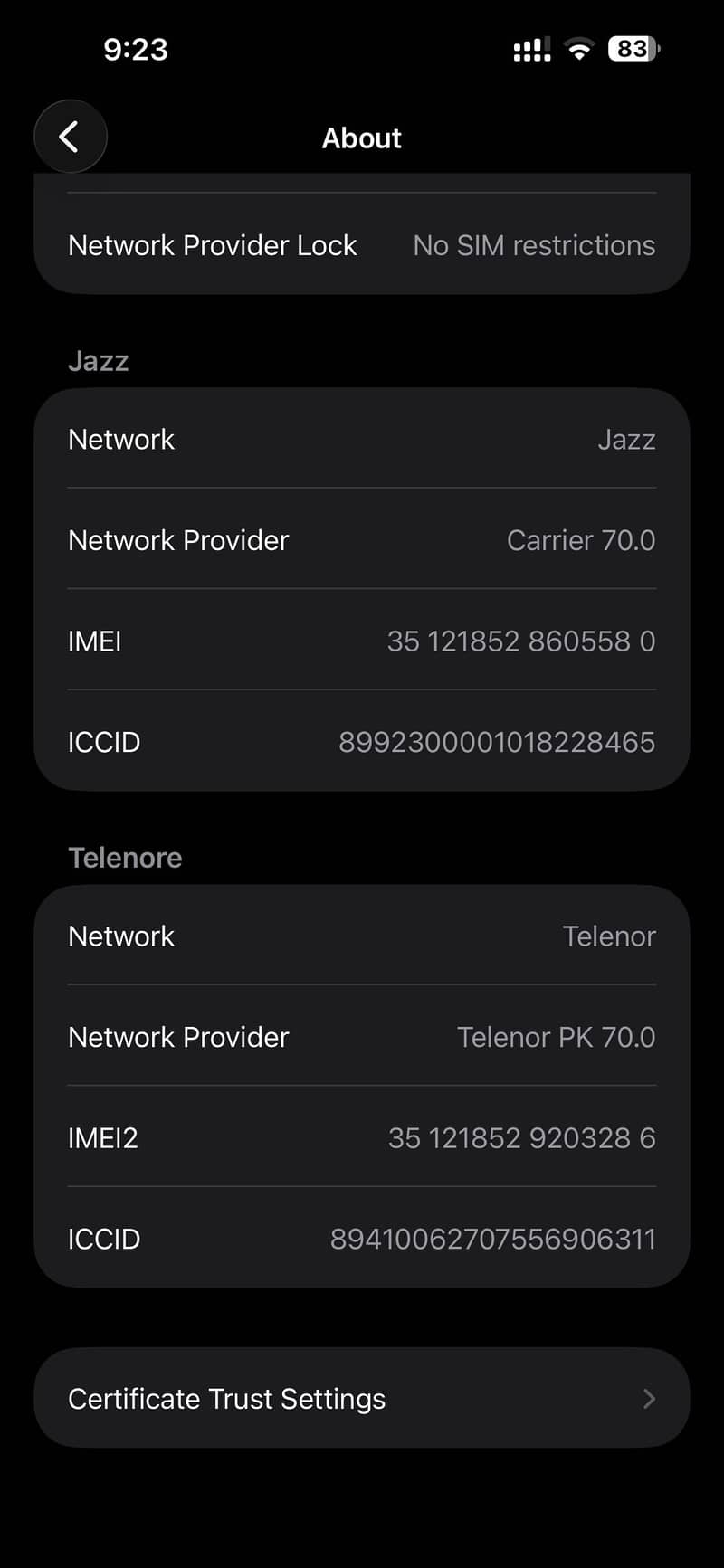 Apple iPhone 16 Plus 8