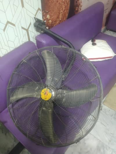 super Asia bracket fan