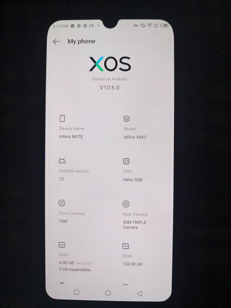 Infinix Note 11 11