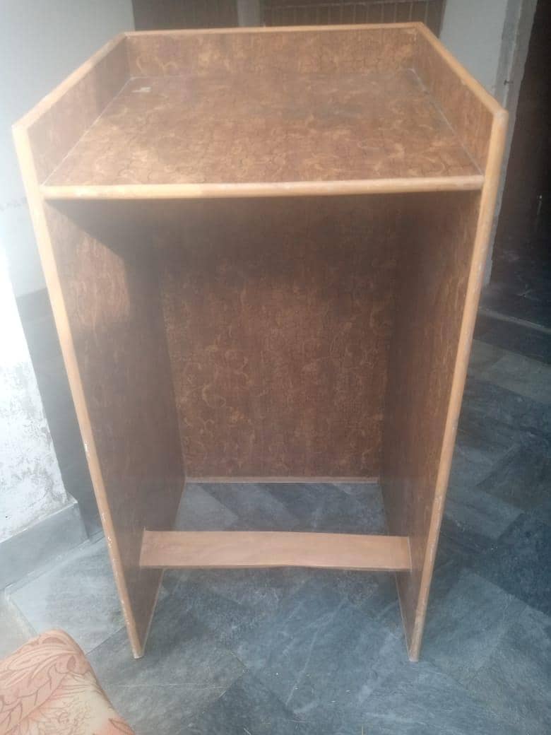desk. . 1