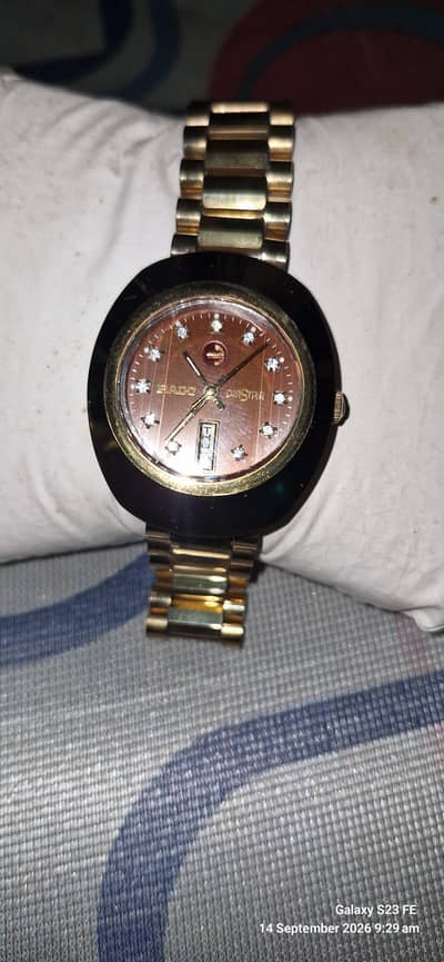 Original rado watch