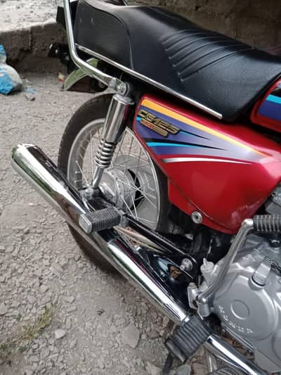 honda CG 125cc bike 2010 model 03-20-31-94-215
