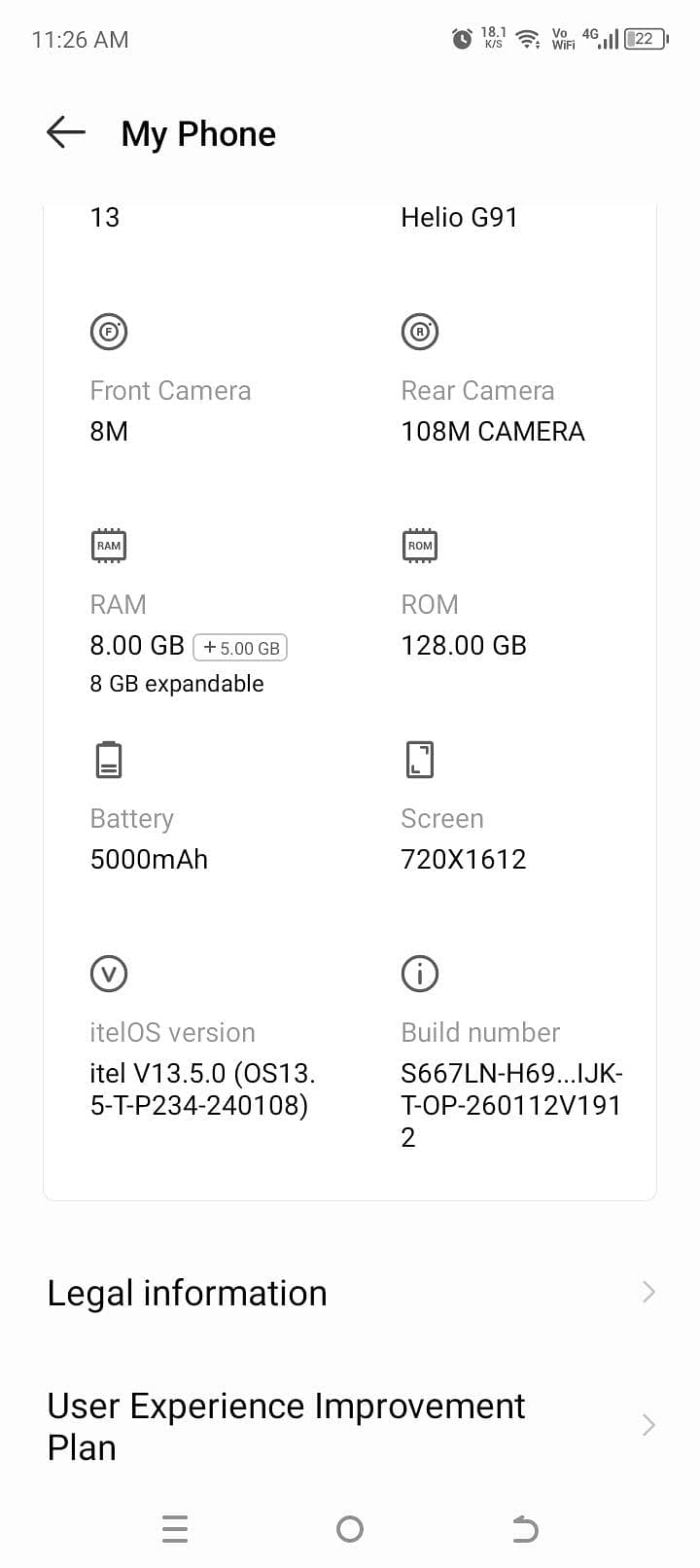 Itel S24 6