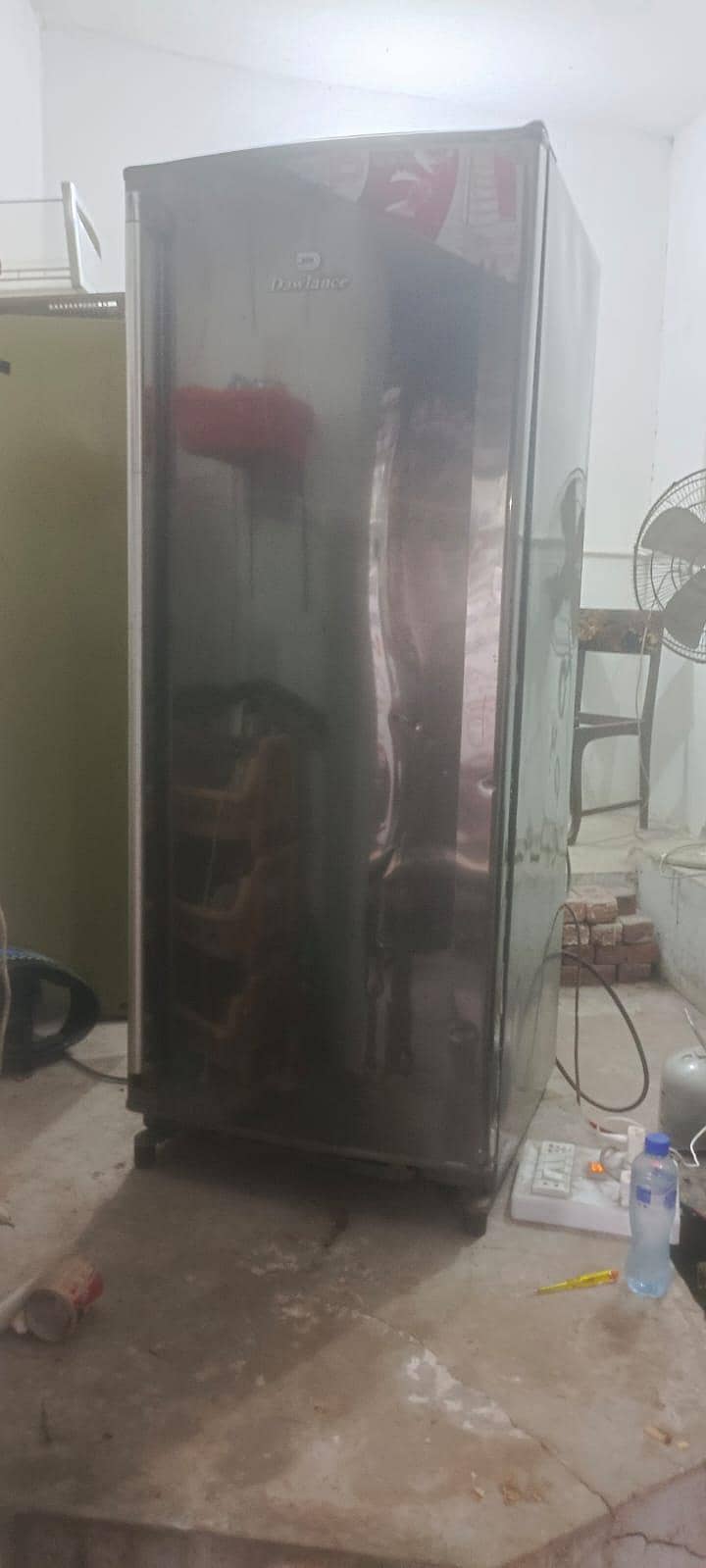 vertical deep freezer 1