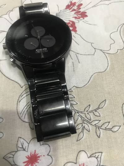 Original Citizen Eco-Drive AU1035-59E Black Watch Chronograph