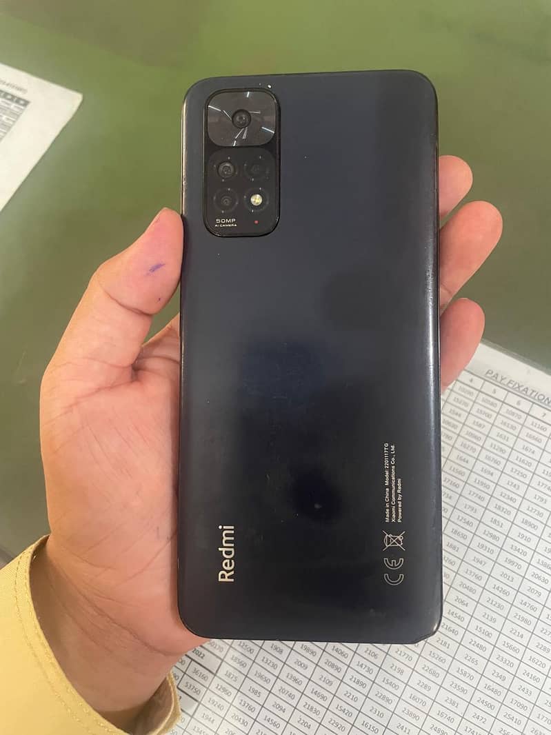 Readmi note 11 4