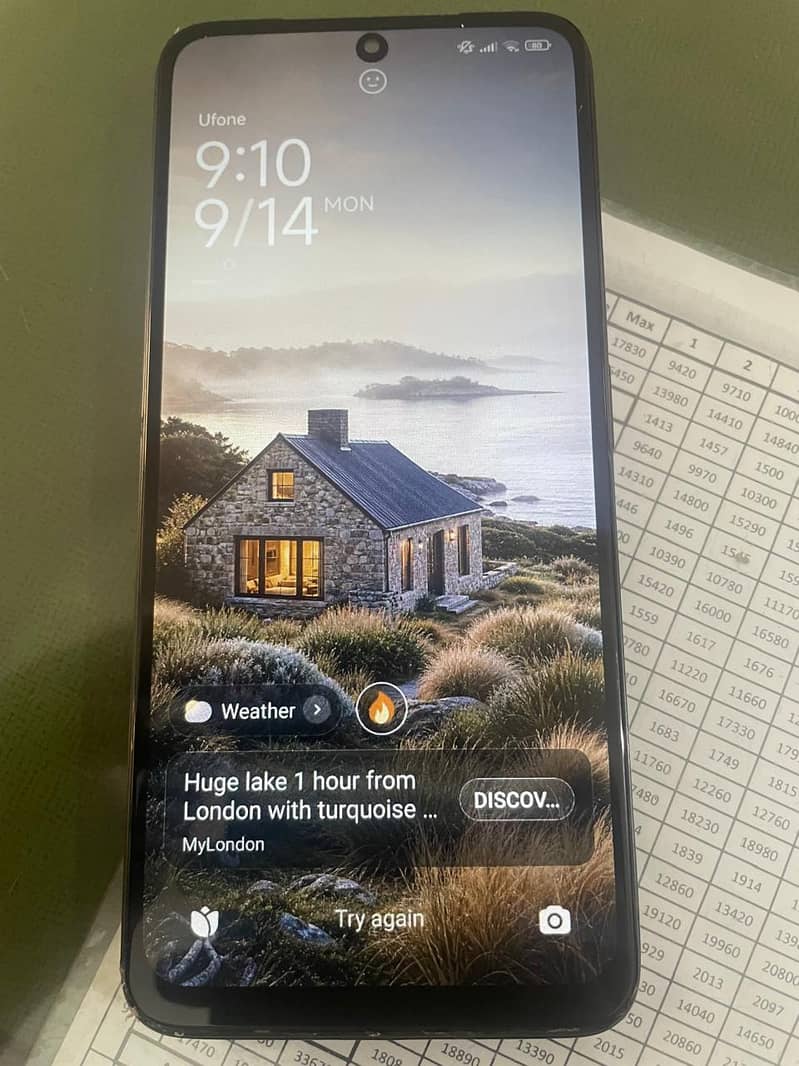 Readmi note 11 7