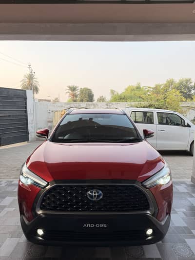 Toyota Corolla Cross HEV X 2024