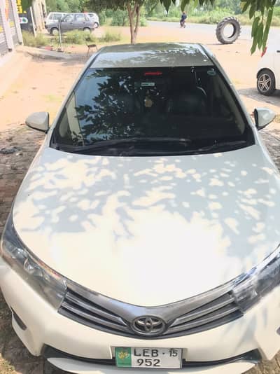 Toyota Corolla XLI  2015  Model
