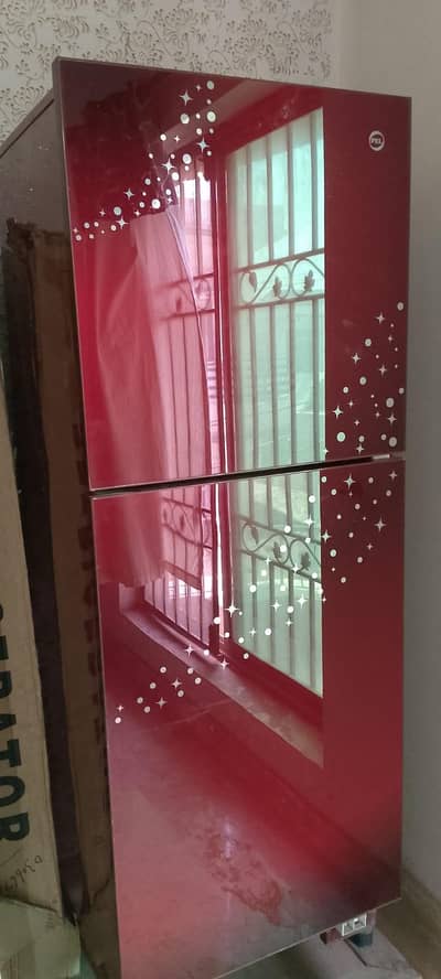 Pel Refrigerator Glass Door