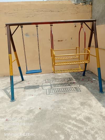 Outdoor swings set for sell