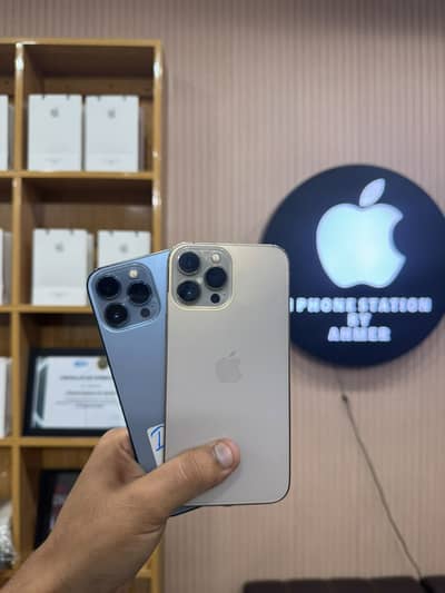 iPhone 13 Pro Max 128GB Factory Unlocked | 90%+ Battery | Water Pack
