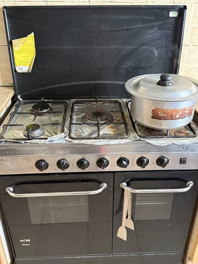 Cooking range