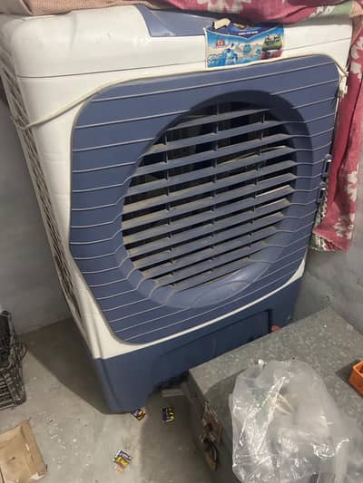 S. B Plastic Body Room Cooler for Sale - Good Condition 220 V