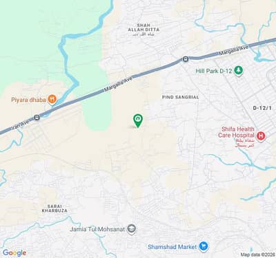 Margalla Enclave 5 Marla Near To Southern ByPass Plot For Sale