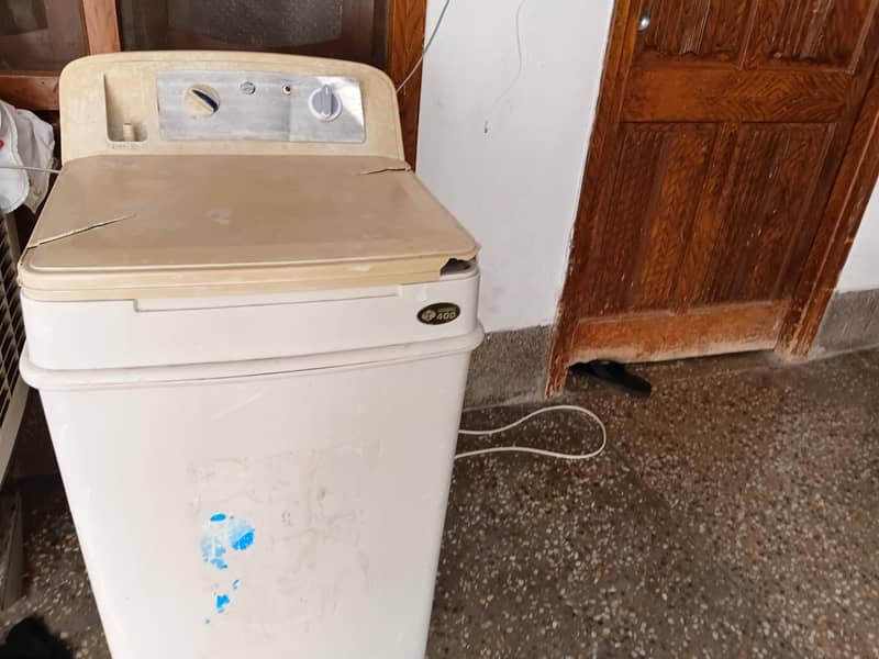 washing machine 1