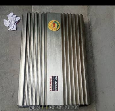 car for channel amplifier amp base