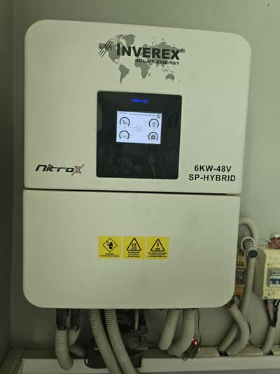 invrex nitrox 6kw hybrid inverter