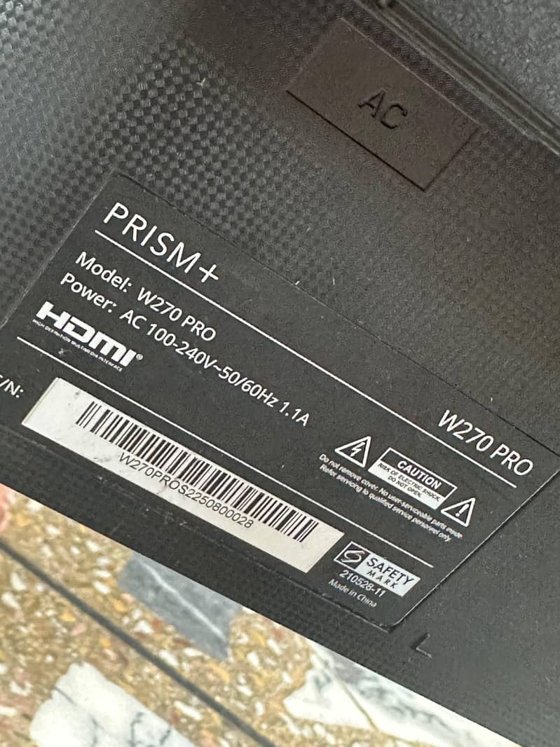 Prims+ 27 Inch borderless 3