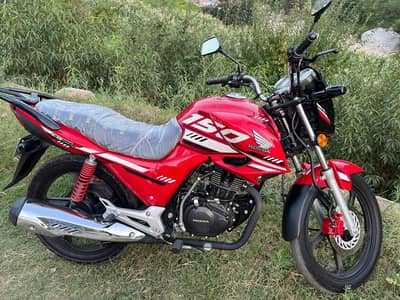 honda cb150f 2024 model condition brand new exchange possible