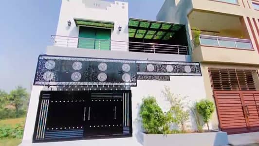 5 Marla Double Storey House Is Available For Sale In Sj Garden Bedian Road Lahore