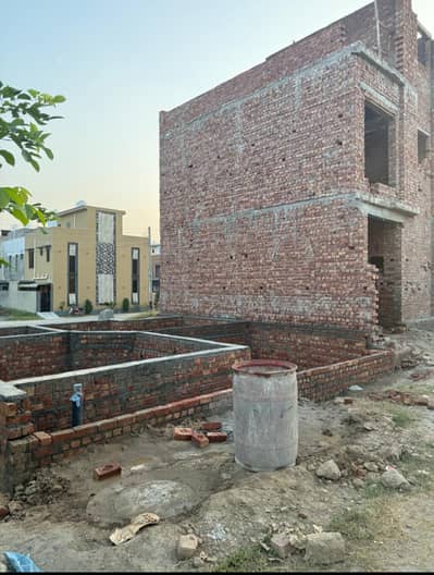 Bank Loan Available Prime Location 5 Marla Residential Plot For Sale Is Available In Zain Residencia