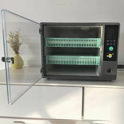 50 Eggs Smart Cabinet Incubator – Fully Automatic AC/DC Dual Power
