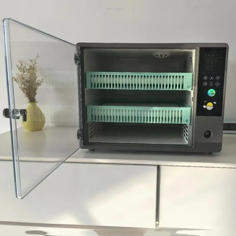 50 Eggs Smart Cabinet Incubator – Fully Automatic AC/DC Dual Power
