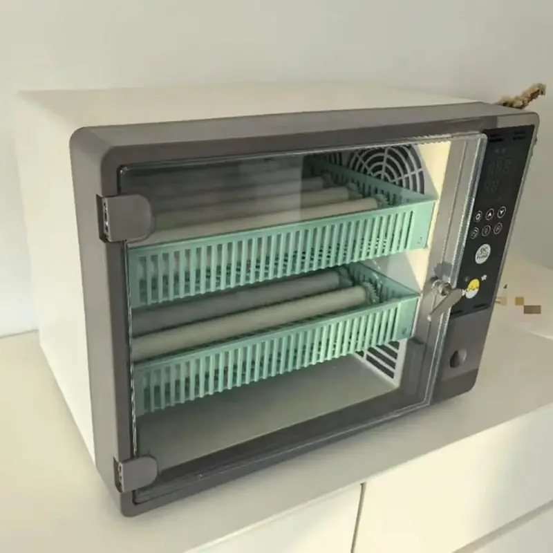 50 Eggs Smart Cabinet Incubator – Fully Automatic AC/DC Dual Power — photo 2