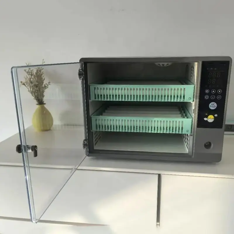 50 Eggs Smart Cabinet Incubator – Fully Automatic AC/DC Dual Power — photo 4
