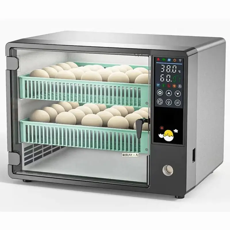 50 Eggs Smart Cabinet Incubator – Fully Automatic AC/DC Dual Power — photo 5
